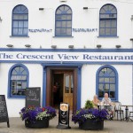 The Crescent View Restaurant. Pic: Jim Campbell