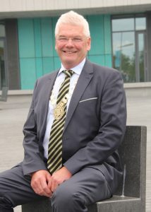 New Cathaoirleach of Gorey Municipal District, Cllr Pip Breen. Pic: Christy Farrell.