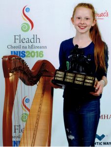 Caoimhe Moran won a remarkable third all-Ireland Fleadh victory in-a-row this year