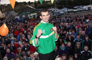 Pic: Christy FarrellAdam Nolan, champion of the Ballagh.