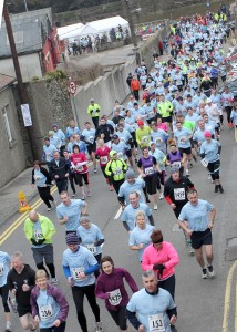 Hope & Dream 10 Mile on Sunday. Pic: John Walsh