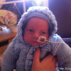 Shea while he was in hospital.