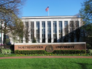 Northeastern University, Boston, situated less than a mile from the bombings, where Enniscorthy woman Fiona Furlong is studying.