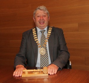 Cllr. Michael D'Arcy, Cathaoirlech, Gorey Town Council