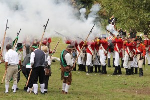 Battle of Vinegar Hill Re-Enactment on Sunday. Pic: John Walsh