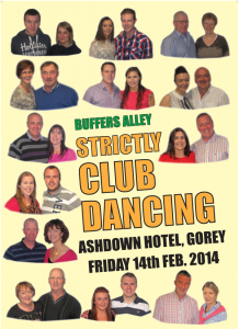 Buffers Alley Roadsign Poster (1)