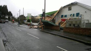 Filling Station at Courtown