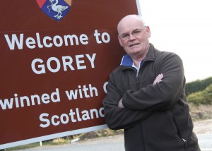Owen Dunbar who is running as an Independent candidate in Gorey for the Local Authority elections.