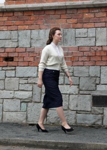 Saoirse in action. Pic: John Walsh