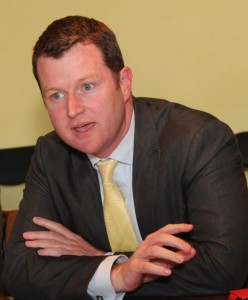 Cllr Malcolm Byrne from Gorey Municipal has been elected Chairman of Wexford County Council.