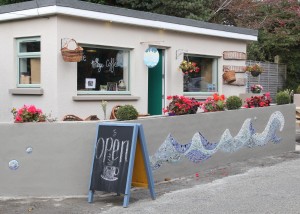 The Village Coffee Shop at Ballymoney where a break-in occurred. Pic: Christy Farrell.