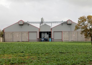 The farm where John Doyle died following an accident in Cooladine in Enniscorthy. Pic: John Walsh