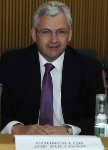 Cllr Joe Sullivan elected Chair of new South East health body.