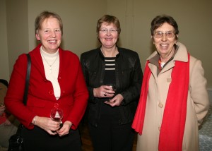 Kathy Dunne, Vanessa Leech and Lillian McKenna pictured at the formal re-opening of The Church Institute, Chuch St., Enniscorthy. Pic: John Walsh