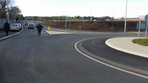 Gorey's new Paul Funge Boulevard thoroughfare from The Monument to The Avenue was officially opened today.