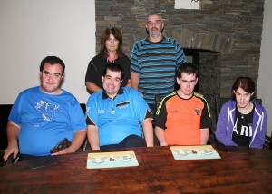 The Ryan family, Matthew and Frances (parents), Bobby, Ben, Corey and Amy pictured at their home in Glenbrien. Pic: John Walsh