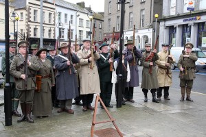 Scenes from the 1916 Easter Rising in Enniscorthy will be re-enacted on Easter Monday. Pic: John Walsh.