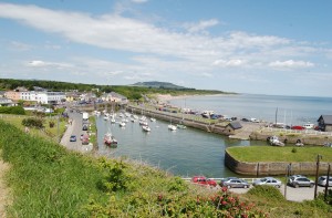 Courtown Harbour basin will be drained during the summer.