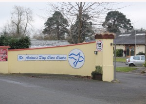 St Aidan's Day Care Centre at Mill Road, Gorey.