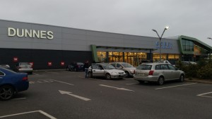 Dunnes Stores at Gorey tonight.