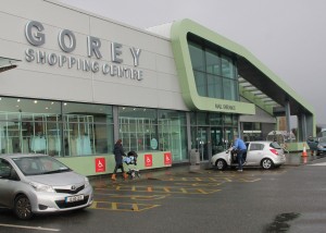 Gorey Shopping Centre. Pic: Christy Farrell