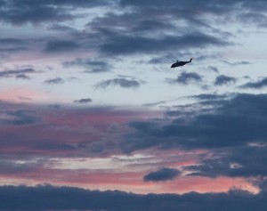 South Eastern Mountain Rescue attempting to locate the plane crash