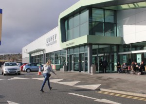 Gorey Shopping Centre. Pic: Christy Farrell