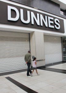 Dunnes Stores, Gorey closed it's doors last week. Pic: Christy Farrell