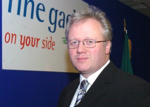 FG Convention 03. General Election candidate Dr. Liam Twomey TD pictured at the Fine Gael Convention in the Talbot Hotel on Sunday evening. Photo: Jim Campbell.