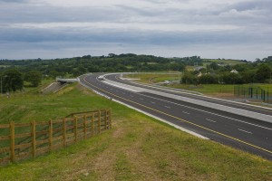 The new Rathnew-Arklow M11 motorway has been opened to traffic.