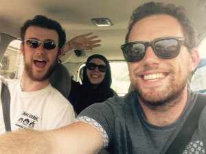 Eoghan, Devin and Feargal check in from Uzbekistan 17 days into their trip to Mongolia.