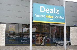 Dealz in the Wexford Retail Park. Pic: Jim Campbell