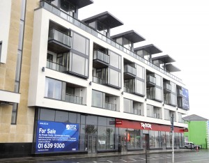 The building, which houses TK Maxx, is just one property which is up for sale as part of a massive portfolio encompassing most of Paul Quay and valued at approximately €6.75 million. Pic: Jim Campbell