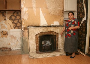 Tammy Iannetta pictured in her sitting room at Cathedral Street, Enniscorthy. Pic: John Walsh