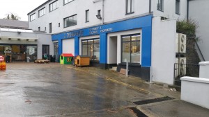 J Donohoe hardware where it was "business as usual" yesterday morning, but, staff are concerned following the appointment of a receiver.