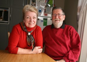 Pat and Alan Jones pictured at their home in Templeshannon. Pic: John Walsh