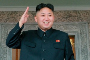 Supreme leader of North Korea Kim Jong-un who made the ground shake in Wexford with last week's weapons test.