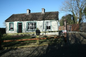 The house in Glenbrien/Brownswood which was raided by Gardaí on Friday morning. Pic: John Walsh