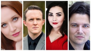Kate Allen, Gavan Ring, Rachel Croash and Jonathan Stoughton will perform during the Wexford Proms.