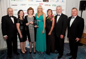 Members of Wexford Co. Council, which won the 'Council of the Year' Award, pictured at the LAMA Community and Council Awards 2106, held at the Crowne Plaza Hotel, Santry, Dublin. Pic: Paul Sherwood