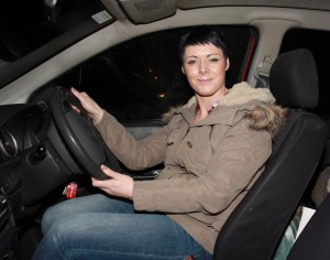 Aileen Dempsey who was pursued by a fake Garda car which attempted to pull her over near Enniscorthy. Pic: John Walsh