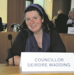 Cllr. Deidre Wadding