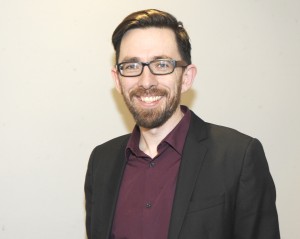 Social Democrats candidate Leonard Kelly  Pic: Jim Campbell