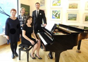 Pictured at the launch of the Wexford for Music's 'Concert Series for 2016' in Greenacres were Mary Gallagher, Betty O'Brien, Mairead Hurley and Tom Molloy. Pic: Jim Campbell