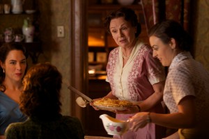 Julie Walters in her role as Mrs Keogh in Brooklyn.