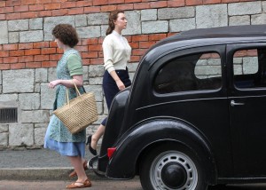 Saoirse Ronan was beaten to Best Actress by Brie Larson while Brooklyn scooped Outstanding British Film at the BAFTAs on Sunday.