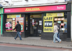 Last few days of Xtra-Vision on Gorey's Main St. Pic: Christy Farrell
