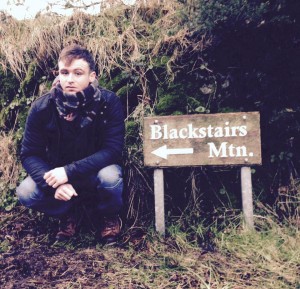 Eoghan Rua Finn has written a trilogy of new plays called The Blackstairs Trilogy, which are set during Ireland's turbulent revolutionary years. They will be staged in Wexford next month.