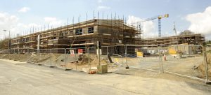 New school under construction at Bawnmore in New Ross. Pic: Jim Campbell