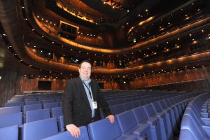 David McLoughlin, CEO Wexford Festival Opera expressed his delight that the 2017 Wexford Opera Festival will return to an 18-day festival. Pic: Jim Campbell.